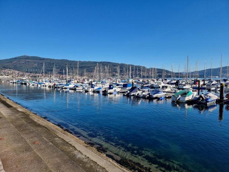 Andurina Lägenhet Moaña Exteriör bild