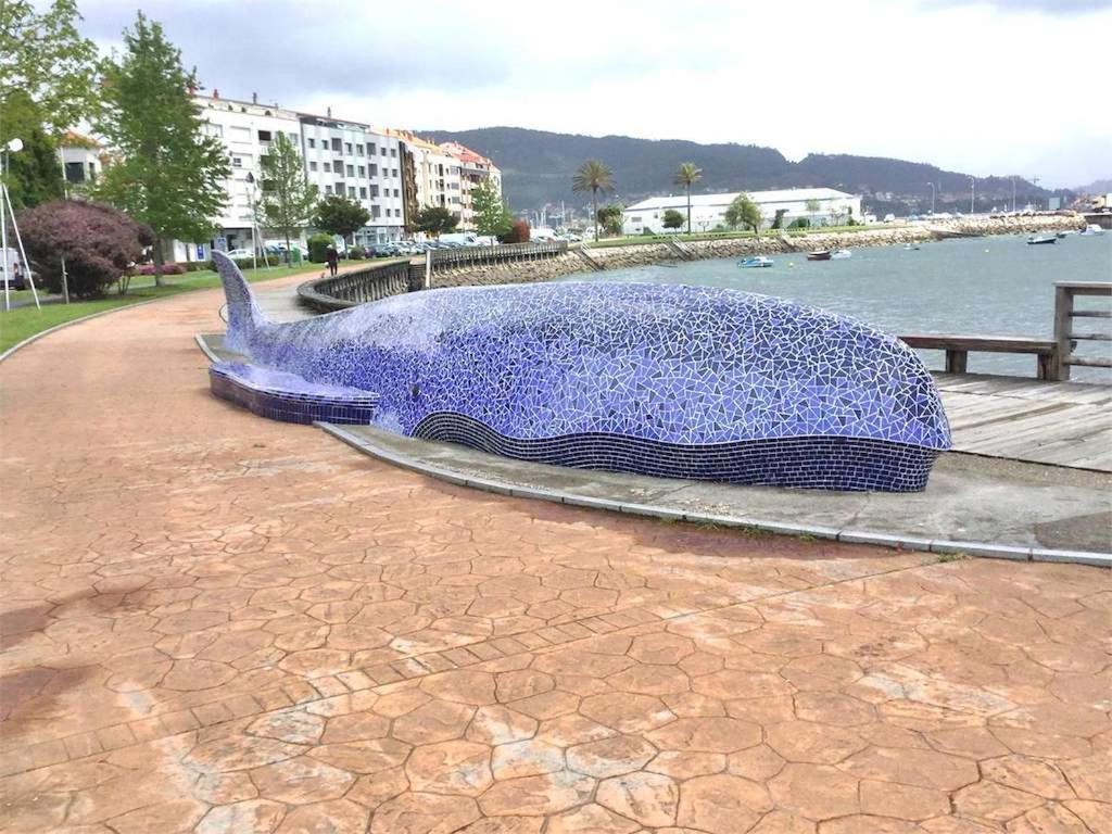 Andurina Lägenhet Moaña Exteriör bild